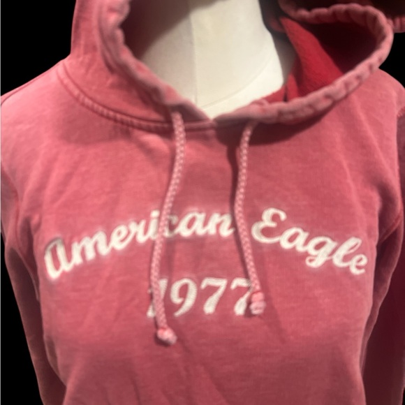 AMERICAN EAGLE OUTFITTERS | WOMENS GRAPHIC HOODED SWEATSHIRT MED - Picture 2 of 10